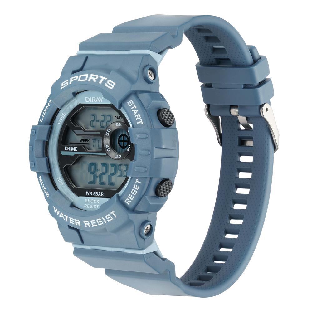 Foto 3 pulgar | Reloj Deportivo Diray Dr2149g6 color Azul para Hombre