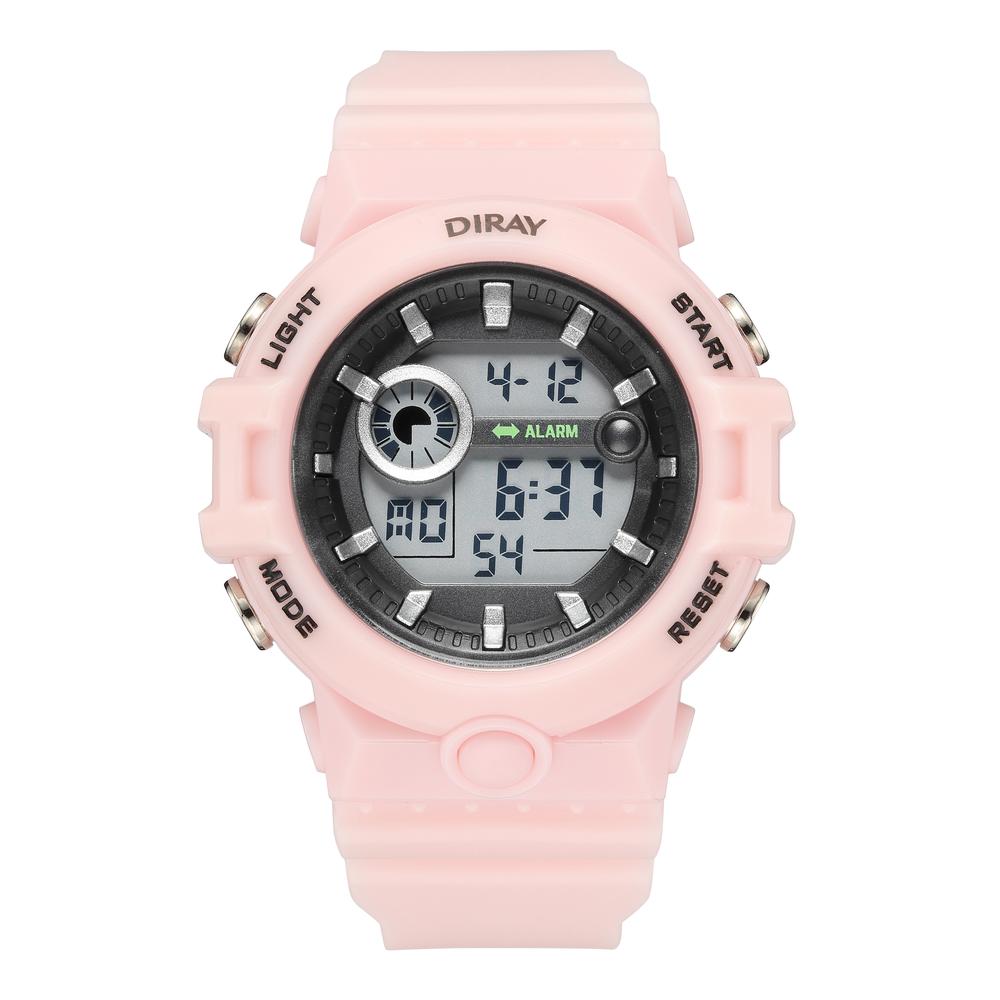 Foto 2 pulgar | Reloj Deportivo Diray Dr223l0 color Rosa para Mujer