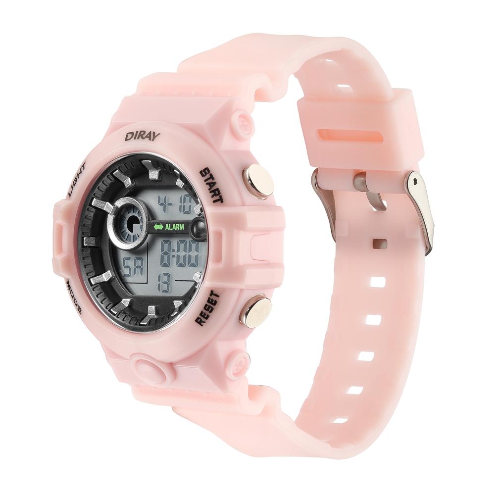 Foto 3 pulgar | Reloj Deportivo Diray Dr223l0 color Rosa para Mujer