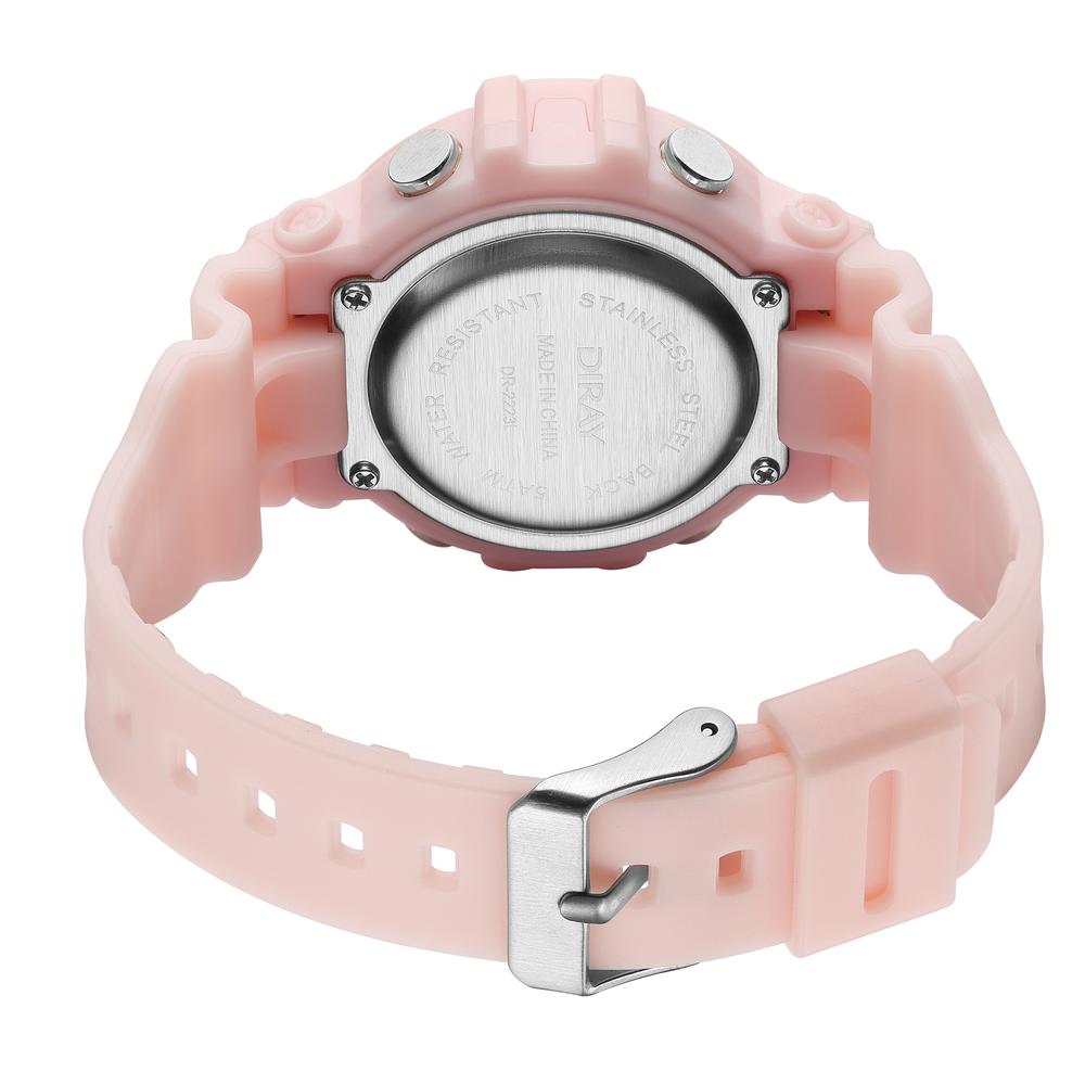 Foto 4 pulgar | Reloj Deportivo Diray Dr223l0 color Rosa para Mujer