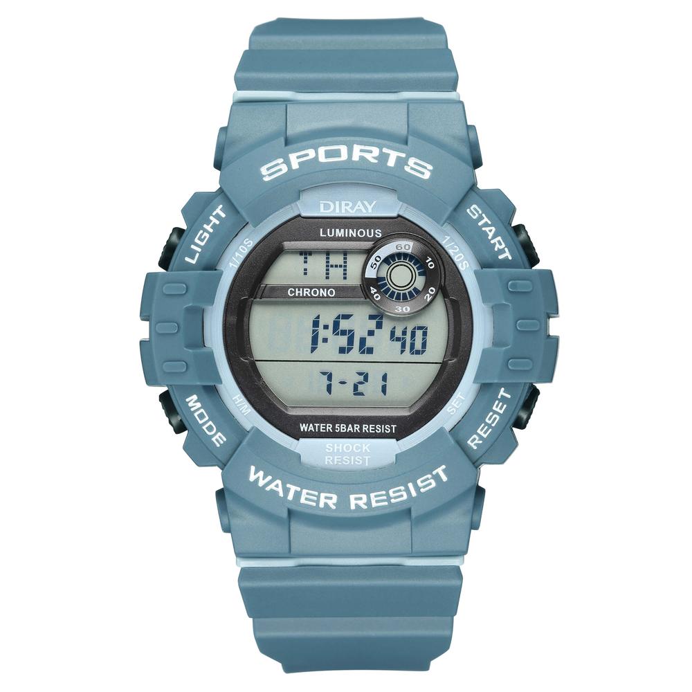 Foto 2 pulgar | Reloj Deportivo Diray Dr2148g6 color Azul para Hombre