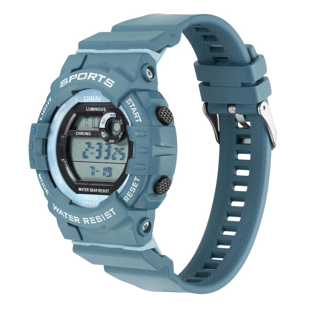 Foto 3 pulgar | Reloj Deportivo Diray Dr2148g6 color Azul para Hombre