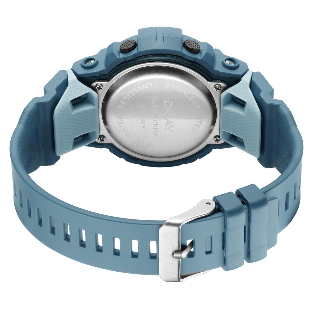 Foto 4 pulgar | Reloj Deportivo Diray Dr2148g6 color Azul para Hombre