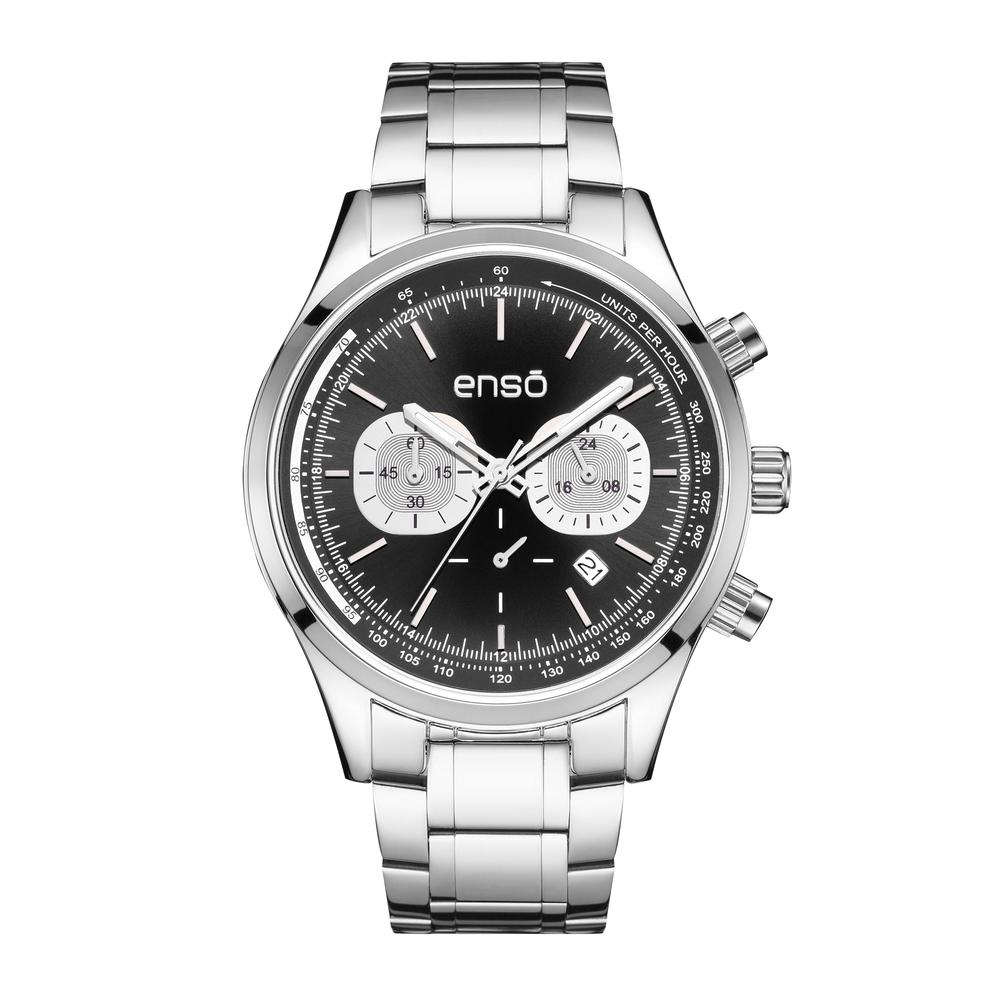 Reloj de Pulsera Enso Ew1057g1 Plateado para Hombre