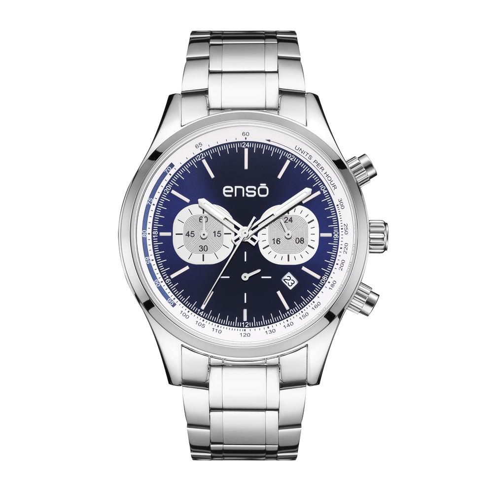 Foto 2 pulgar | Reloj de Pulsera Enso Ew1057g2 Plateado para Hombre