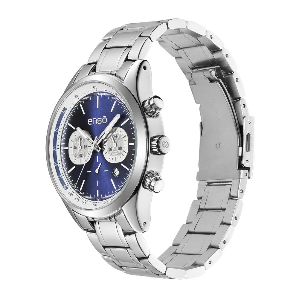 Foto 2 | Reloj de Pulsera Enso Ew1057g2 Plateado para Hombre