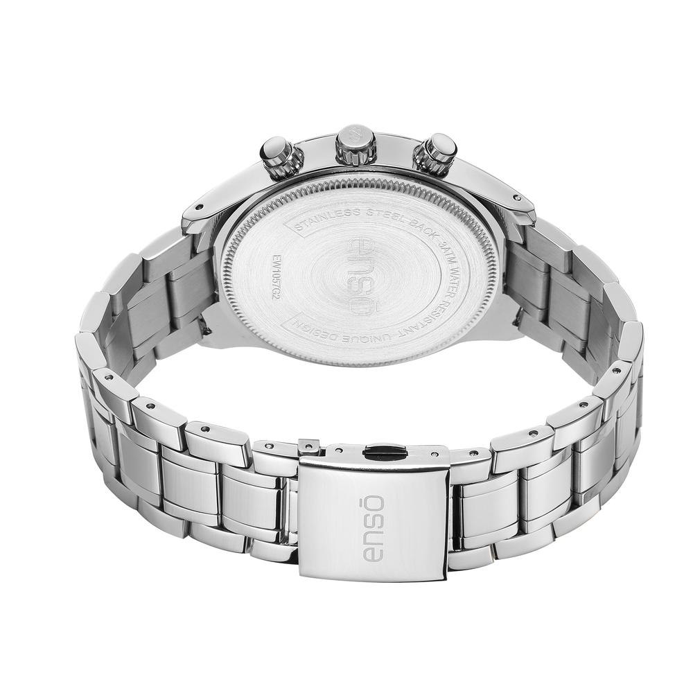 Foto 4 pulgar | Reloj de Pulsera Enso Ew1057g2 Plateado para Hombre