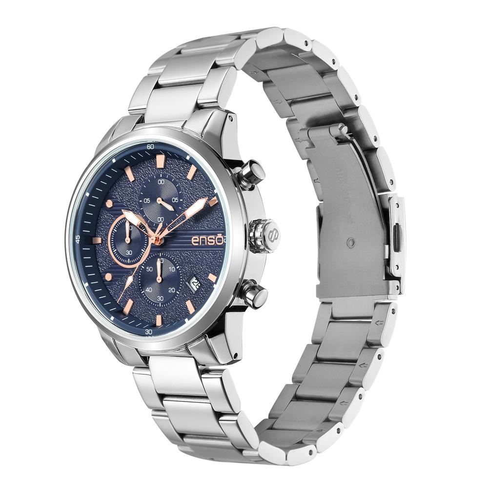 Foto 2 | Reloj de Pulsera Enso Ew1059g2 Plateado para Hombre