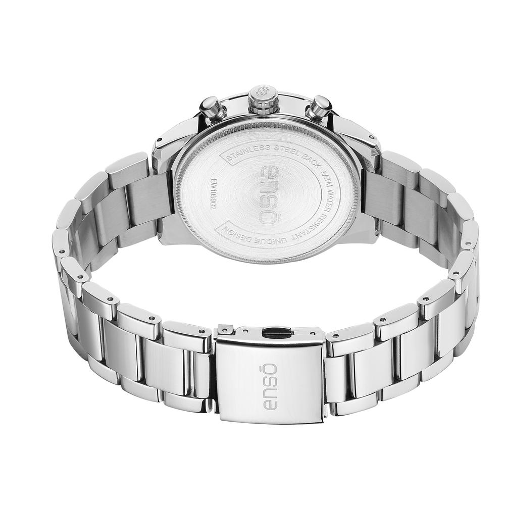 Foto 4 pulgar | Reloj de Pulsera Enso Ew1059g2 Plateado para Hombre