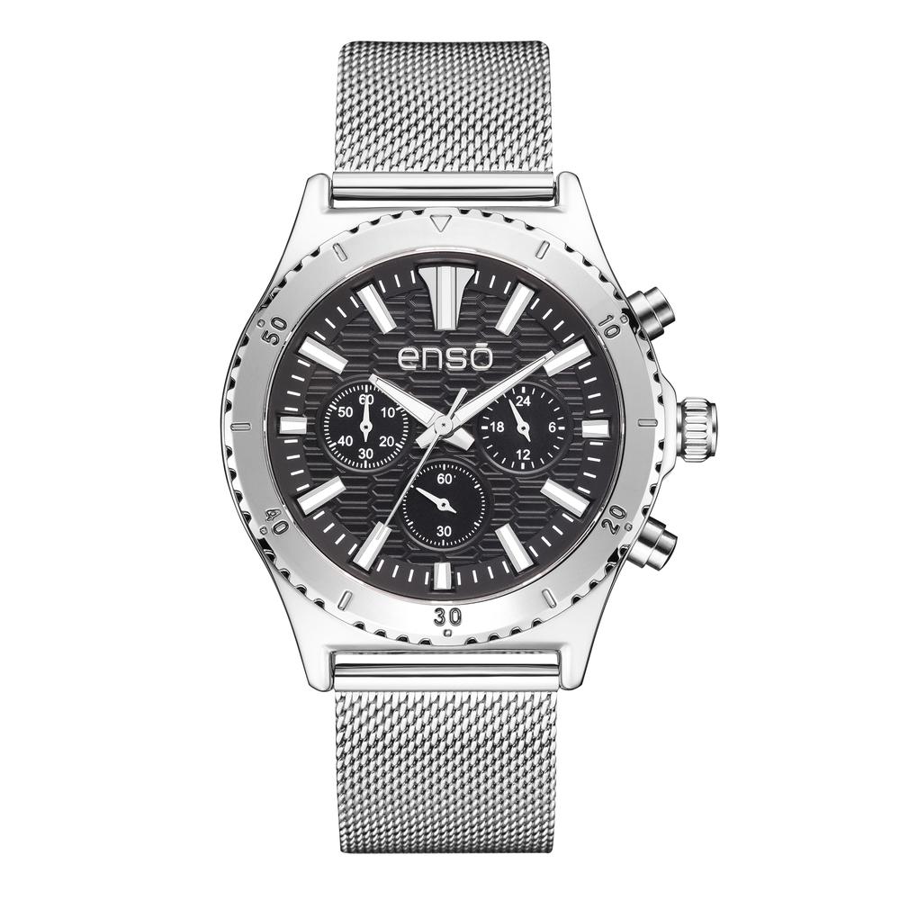 Foto 2 pulgar | Reloj de Pulsera Enso para Hombre Ew1058g1 Plateado