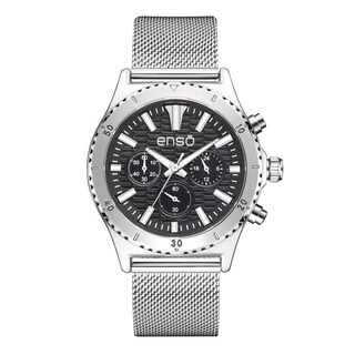 Foto 1 | Reloj de Pulsera Enso para Hombre Ew1058g1 Plateado