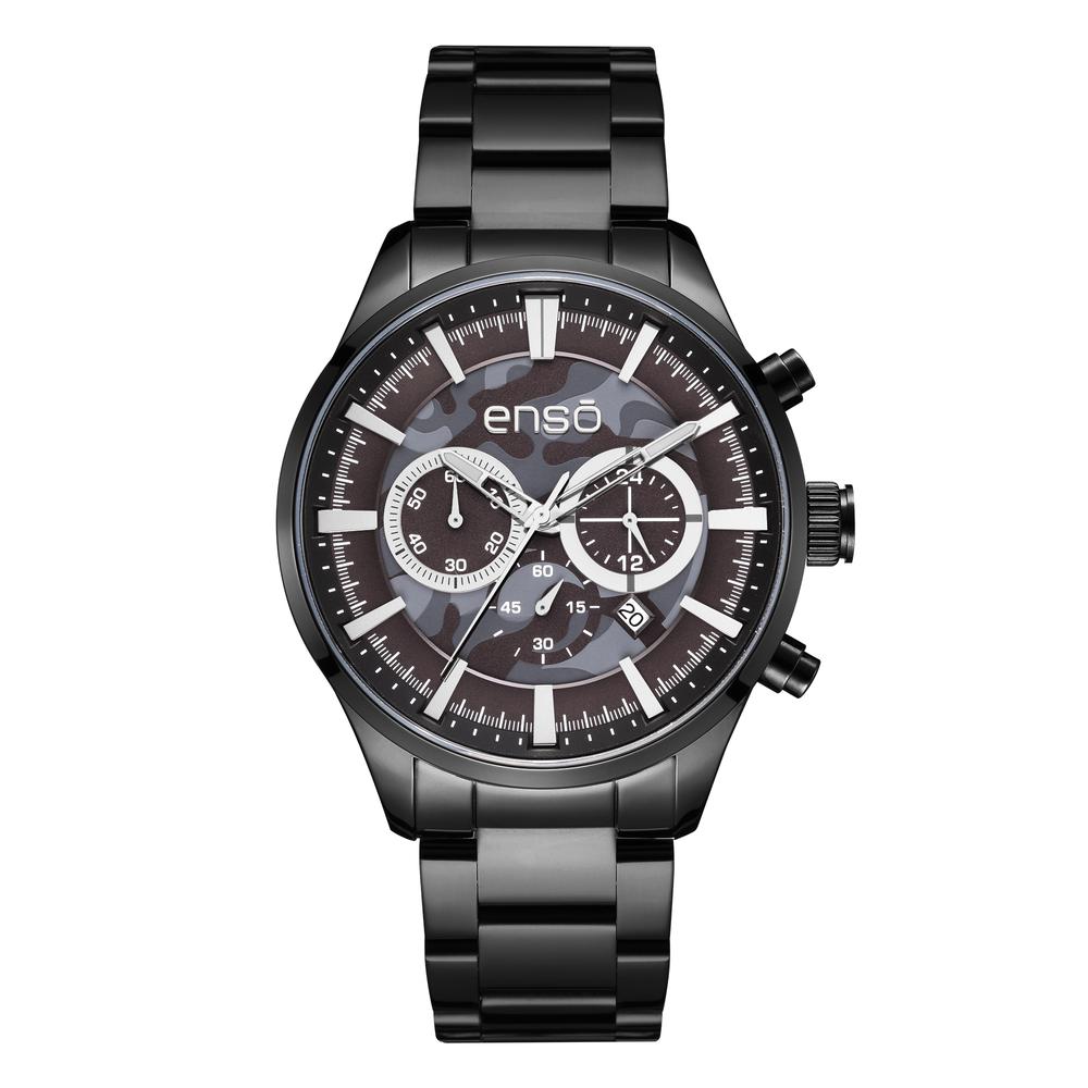 Reloj de Pulsera Enso Ew1056g3 Negro para Hombre