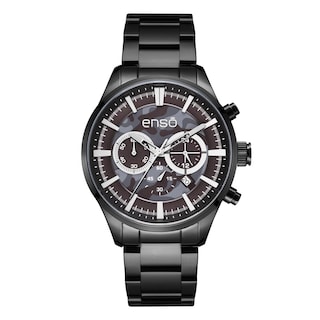 Foto 1 | Reloj de Pulsera Enso Ew1056g3 Negro para Hombre