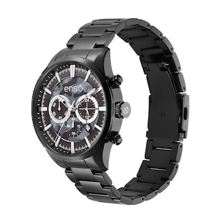 Foto 2 | Reloj de Pulsera Enso Ew1056g3 Negro para Hombre
