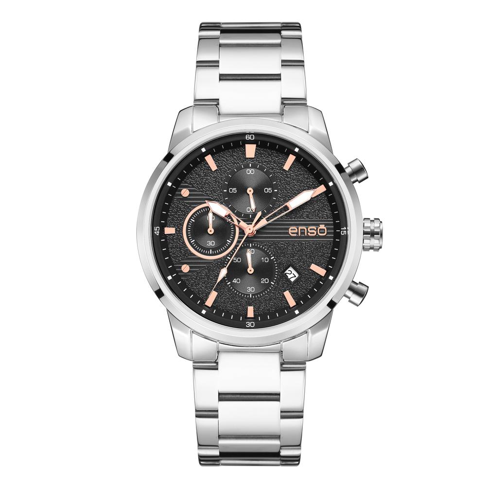 Foto 2 pulgar | Reloj de Pulsera Enso Ew1059g1 Plateado para Hombre