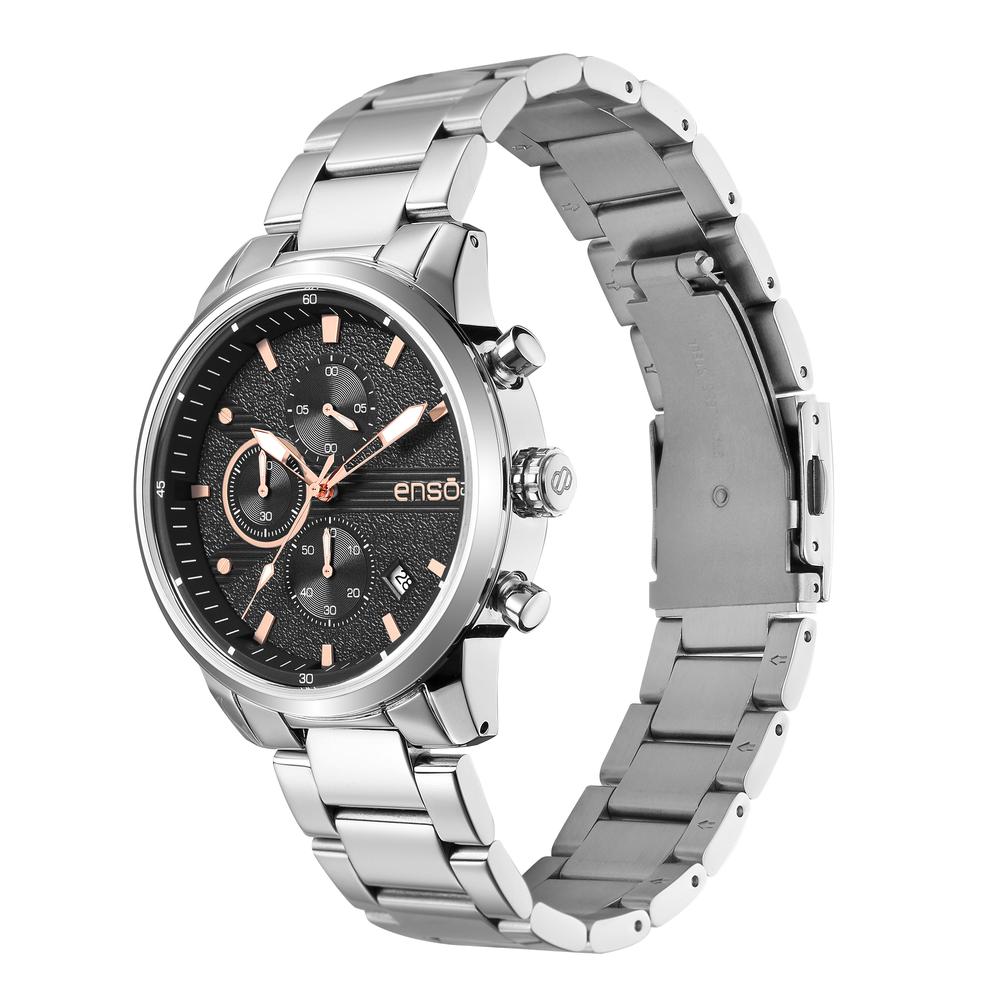 Foto 2 | Reloj de Pulsera Enso Ew1059g1 Plateado para Hombre