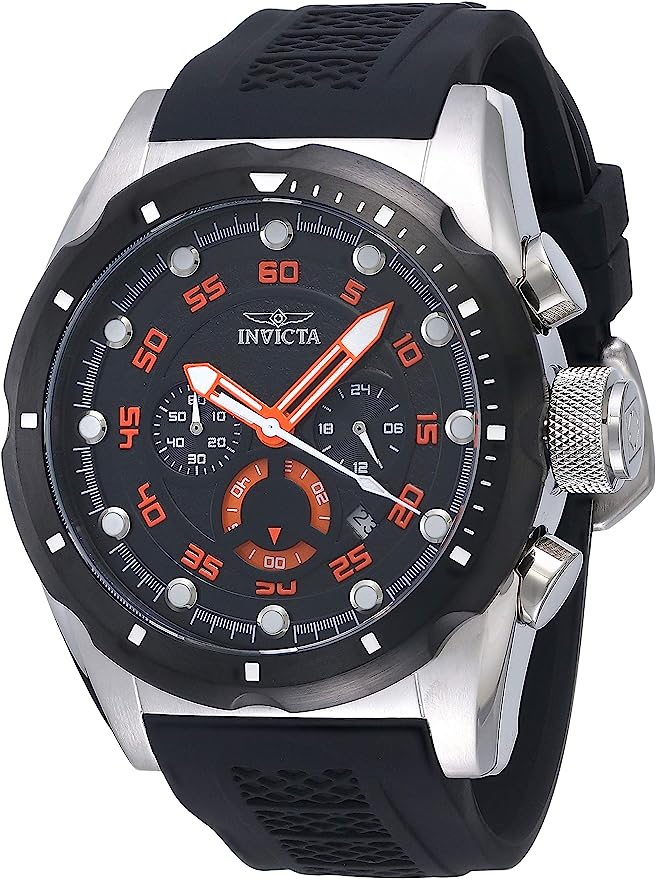 Reloj Invicta 20305 Speedway Negro de Acero Inoxidable para Hombre