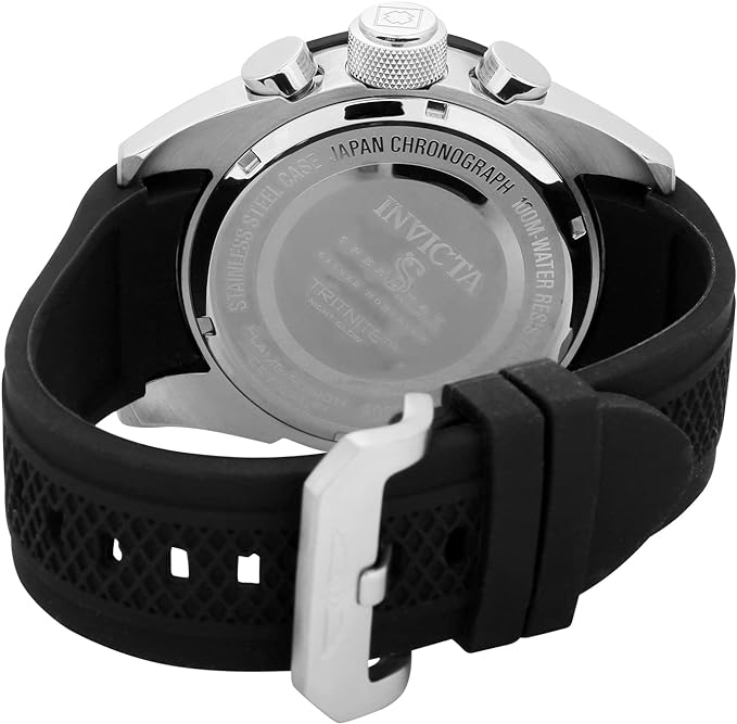 Foto 4 pulgar | Reloj Invicta 20305 Speedway Negro de Acero Inoxidable para Hombre