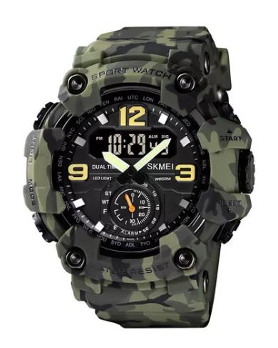 Reloj para Hombre Skmaster 1637 Negro