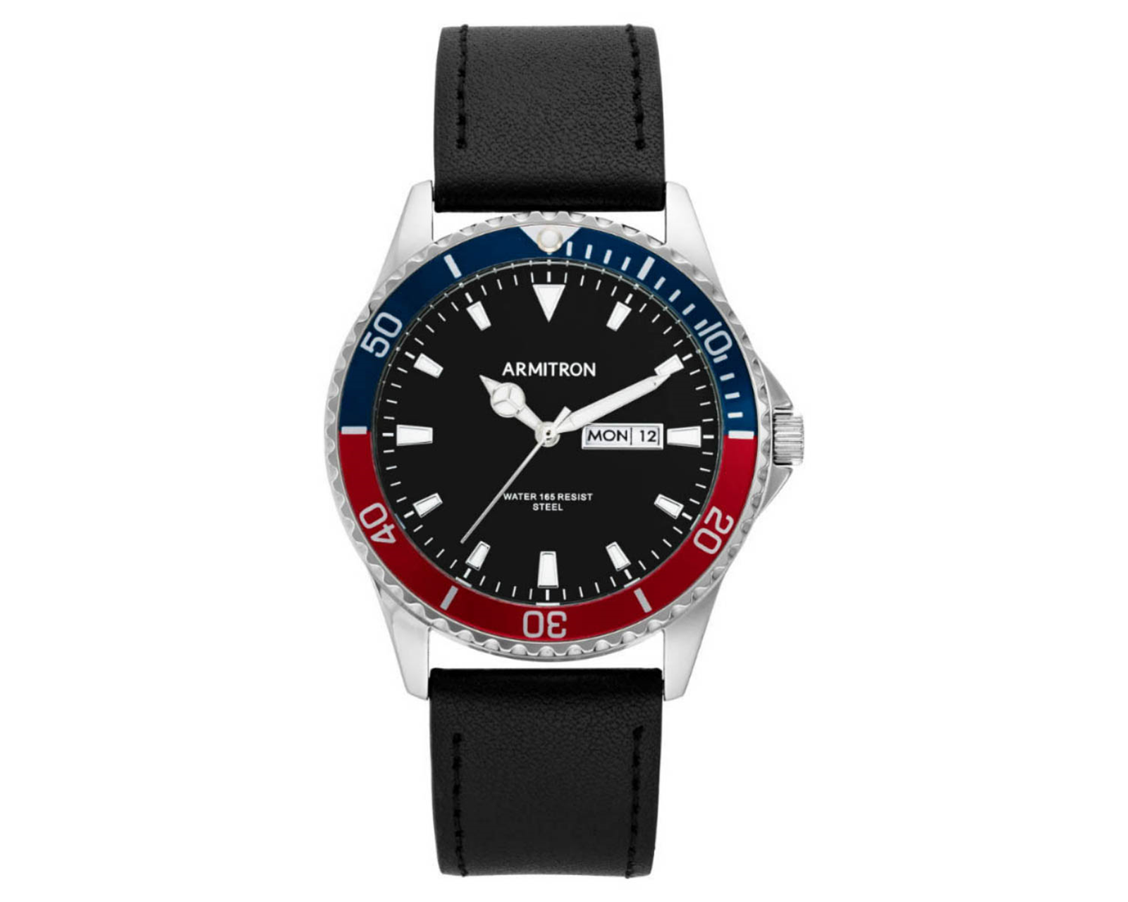 Reloj Armitron Dress 205483bksvwm Negro para Hombre