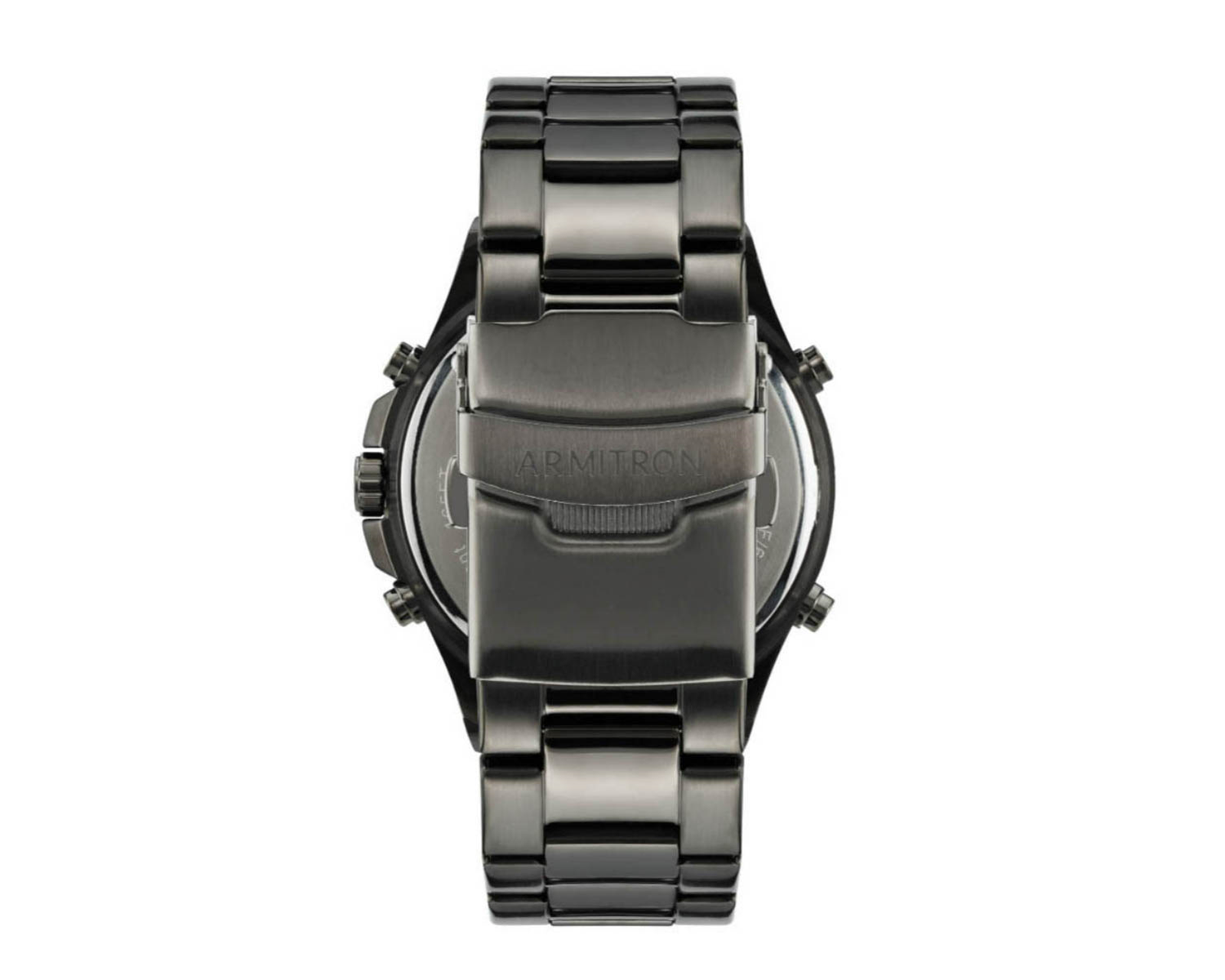 Foto 4 pulgar | Reloj Armitron Dress 205347YLDG Negro de Acero para Hombre