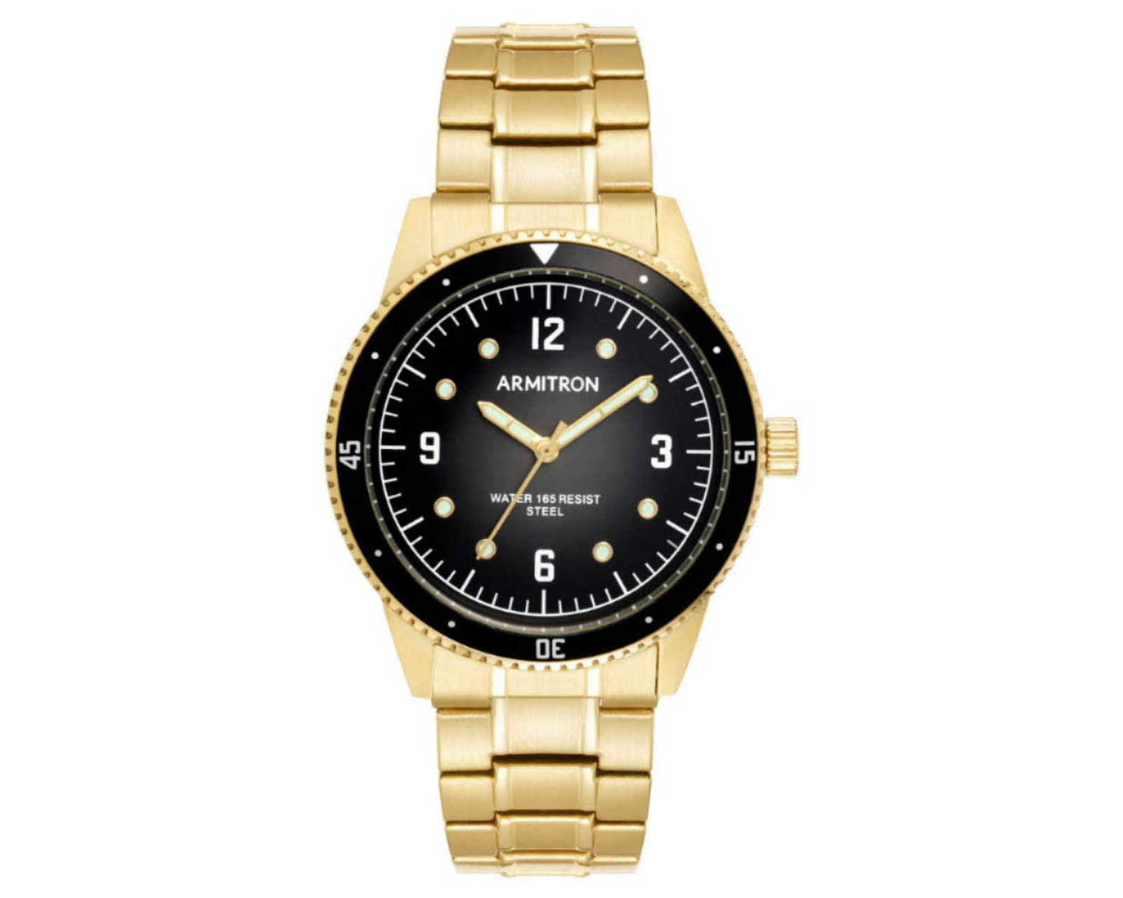 Reloj Armitron 205482bkgpwm Dorado para Hombre