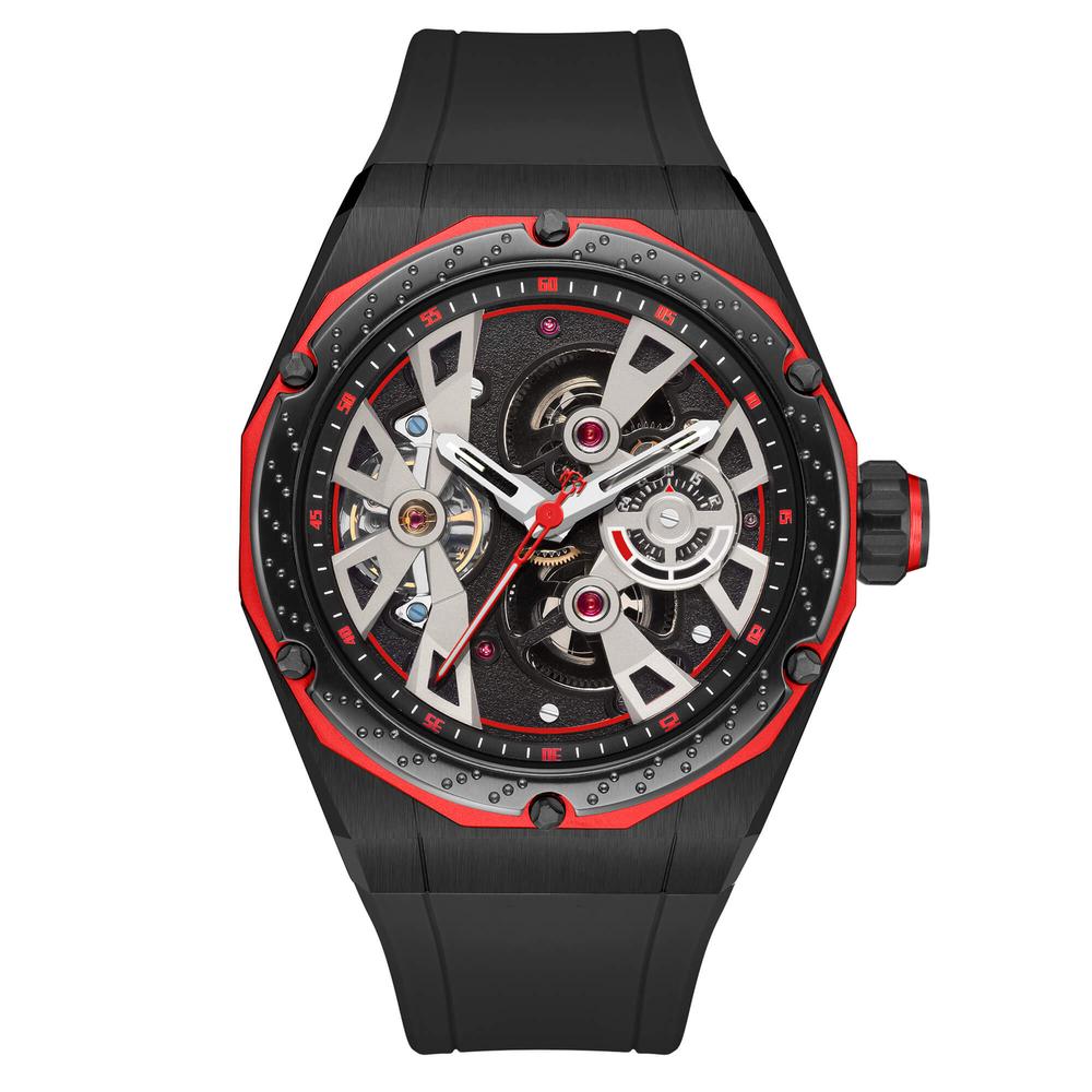 Foto 2 pulgar | Reloj De Pulsera Minber Para Hombre Racing Collection M5001g1