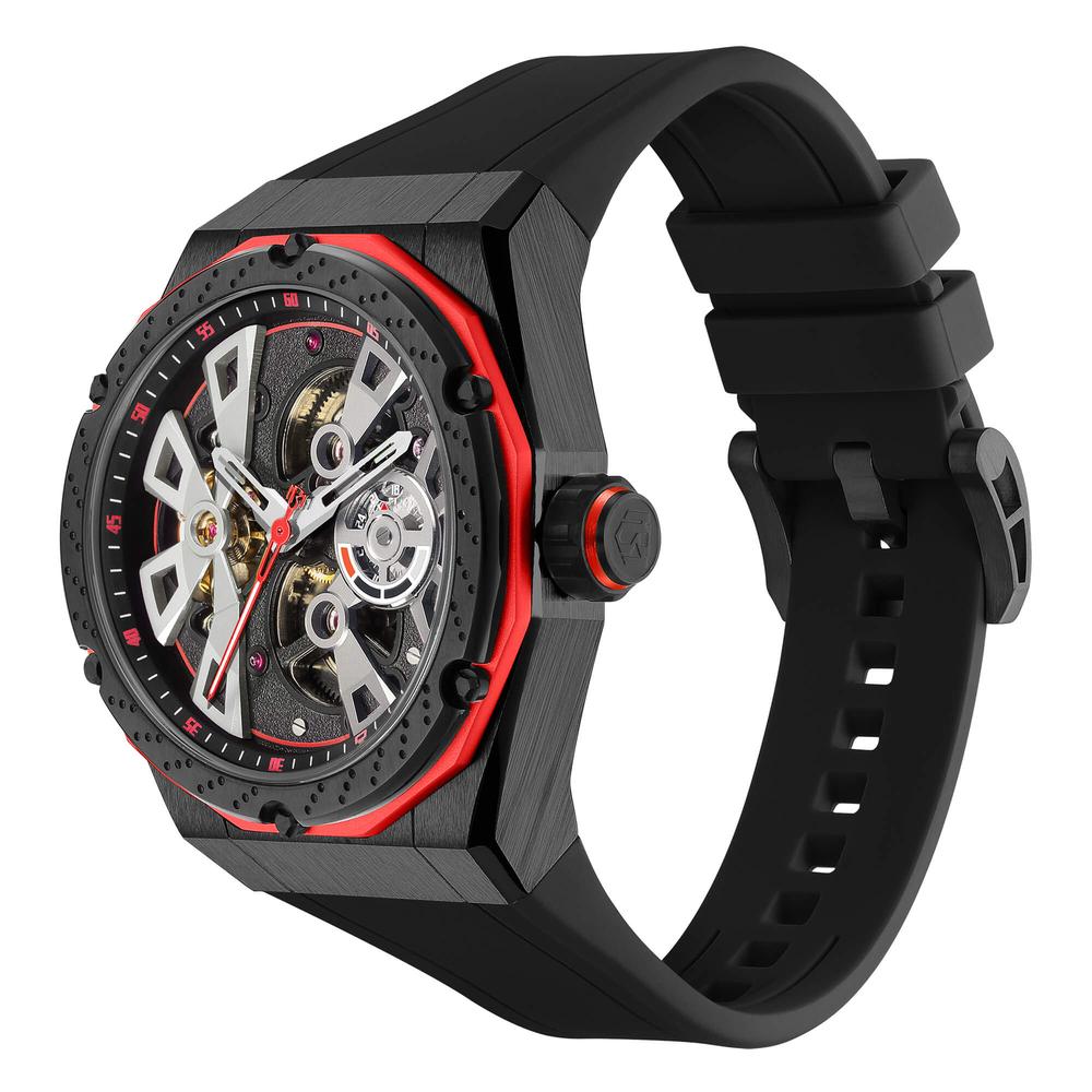 Foto 3 pulgar | Reloj De Pulsera Minber Para Hombre Racing Collection M5001g1