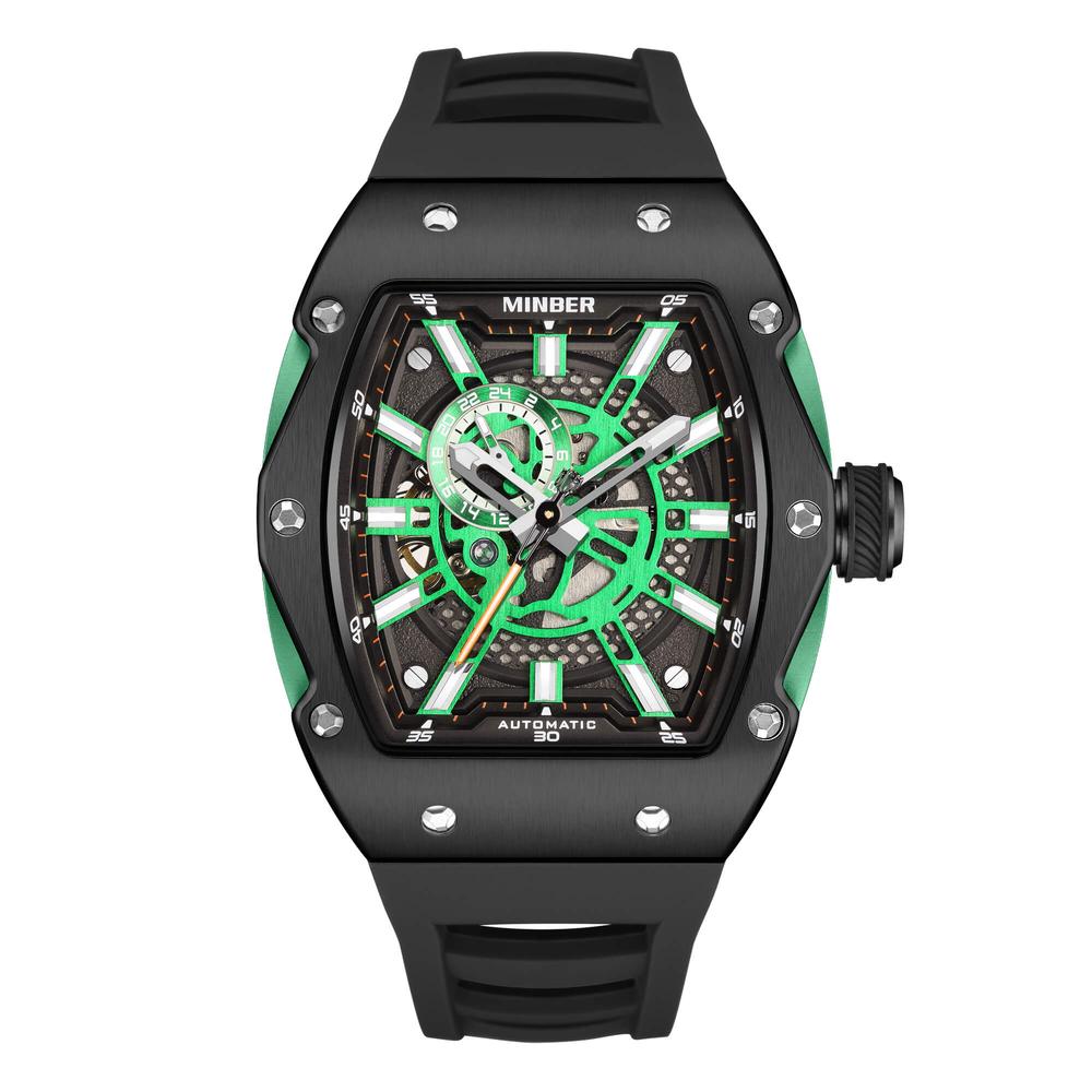 Reloj De Pulsera Minber Para Hombre Classic Collection M8009g2