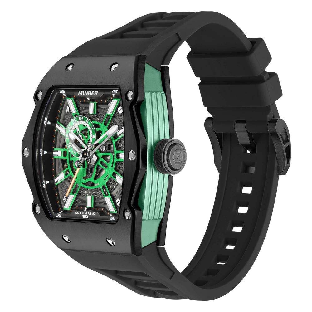 Foto 2 | Reloj De Pulsera Minber Para Hombre Classic Collection M8009g2