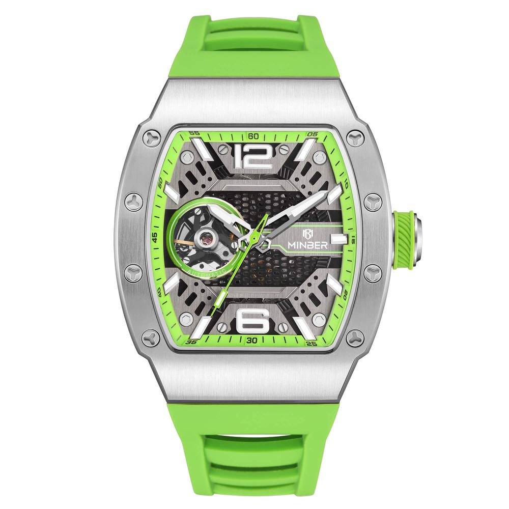 Foto 2 pulgar | Reloj De Pulsera Minber Para Hombre Fashion Collection M9017g3