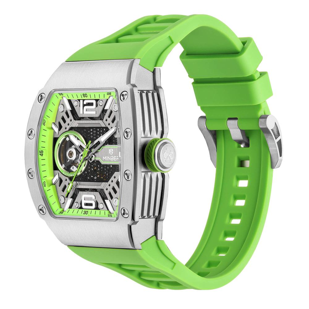 Foto 3 pulgar | Reloj De Pulsera Minber Para Hombre Fashion Collection M9017g3