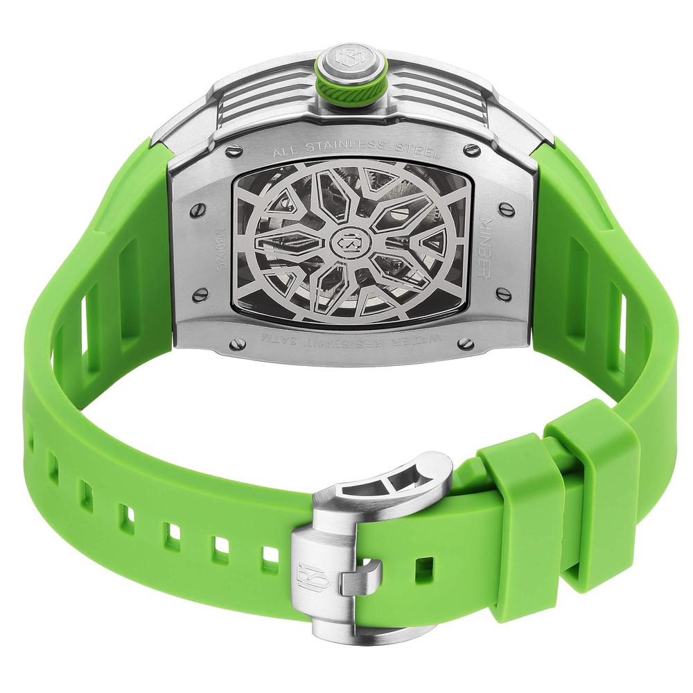 Foto 4 pulgar | Reloj De Pulsera Minber Para Hombre Fashion Collection M9017g3