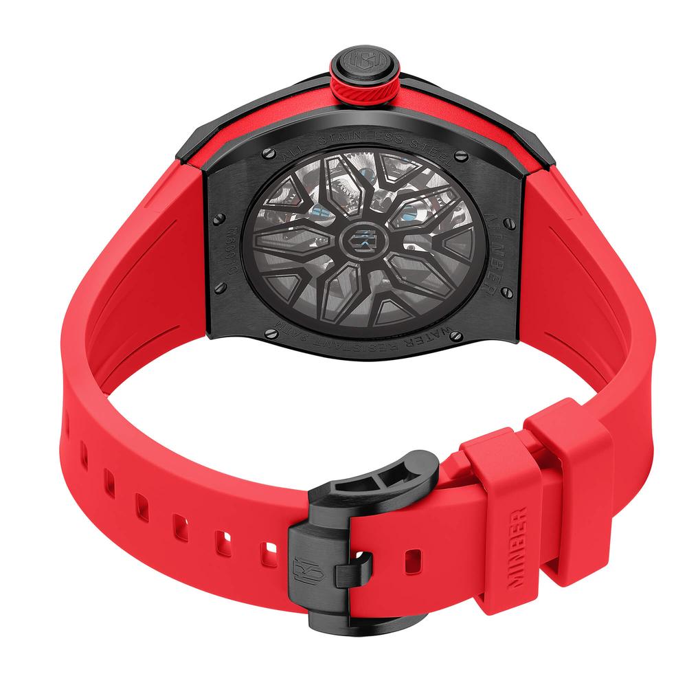 Foto 4 pulgar | Reloj De Pulsera Minber Para Hombre Universe Collection M6001g3