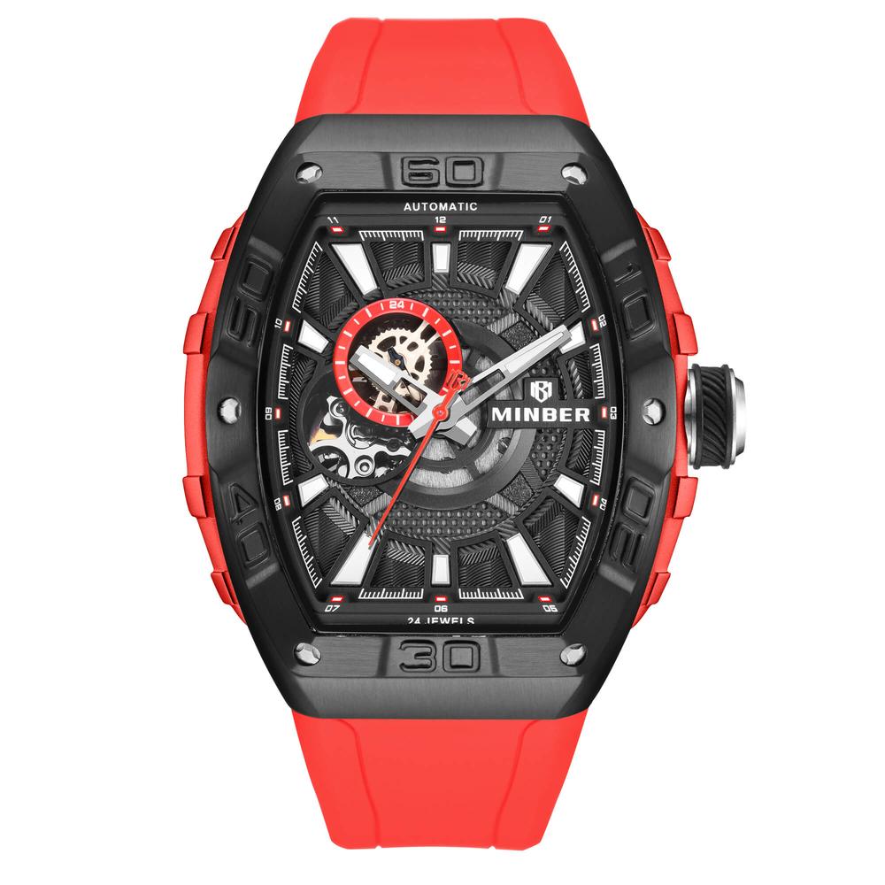 Foto 2 pulgar | Reloj De Pulsera Minber Para Hombre Racing Collection M9006g2