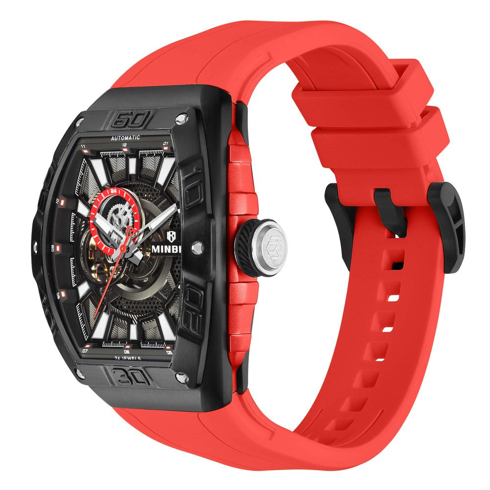 Foto 3 pulgar | Reloj De Pulsera Minber Para Hombre Racing Collection M9006g2