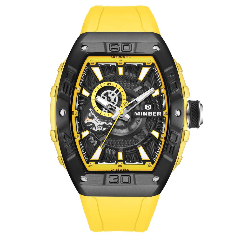 Foto 2 pulgar | Reloj De Pulsera Minber Para Hombre Racing Collection M9006g3