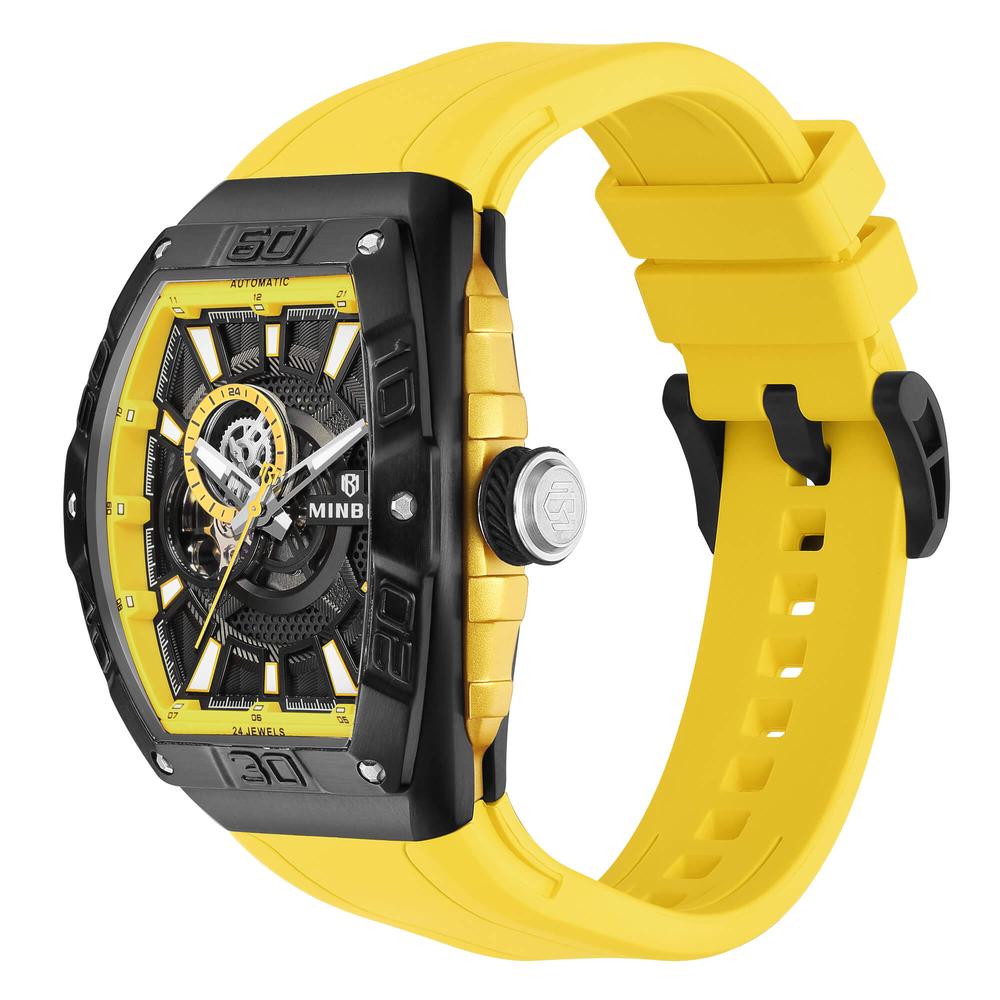 Foto 3 pulgar | Reloj De Pulsera Minber Para Hombre Racing Collection M9006g3