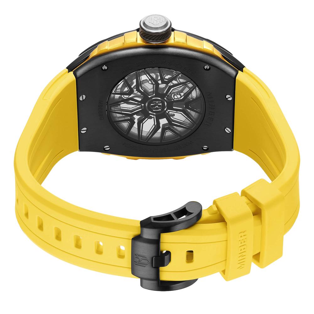 Foto 3 | Reloj De Pulsera Minber Para Hombre Racing Collection M9006g3