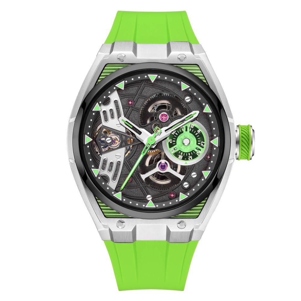 Foto 2 pulgar | Reloj De Pulsera Minber Para Hombre Universe Collection M6001g4