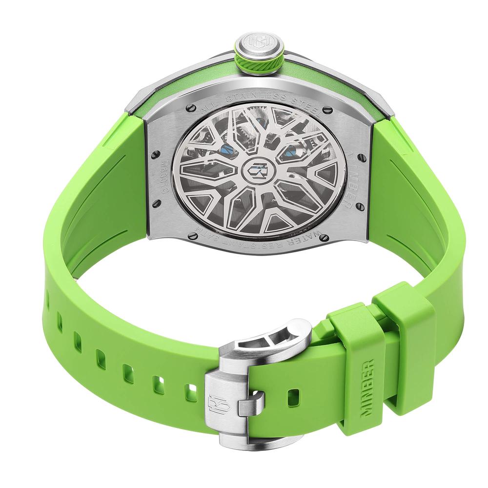 Foto 4 pulgar | Reloj De Pulsera Minber Para Hombre Universe Collection M6001g4