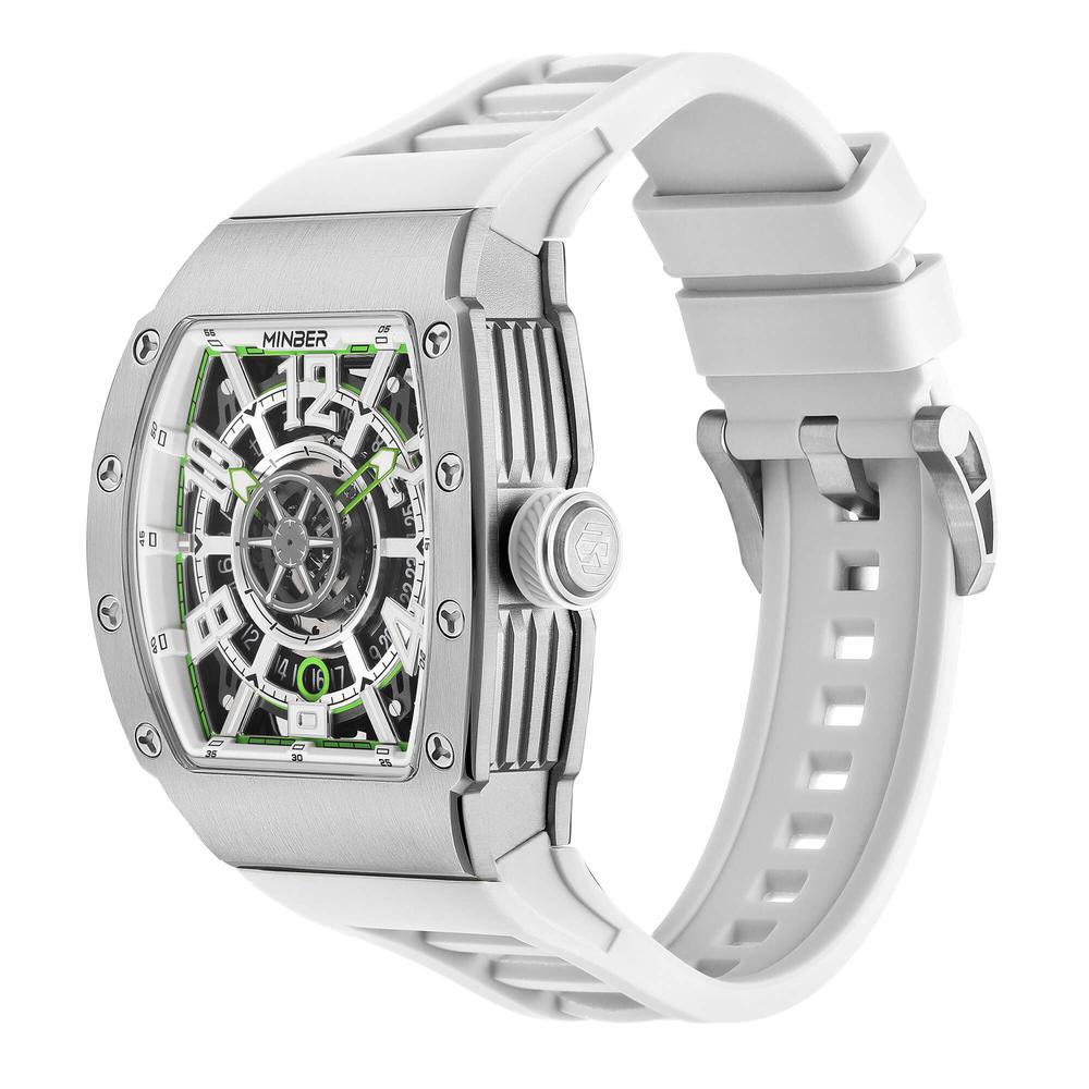 Foto 3 pulgar | Reloj De Pulsera Minber Para Hombre Classic Collection M8002g5