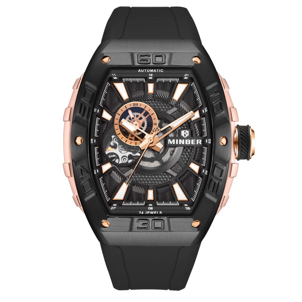 Foto 2 pulgar | Reloj De Pulsera Minber Para Hombre Racing Collection M9006g1