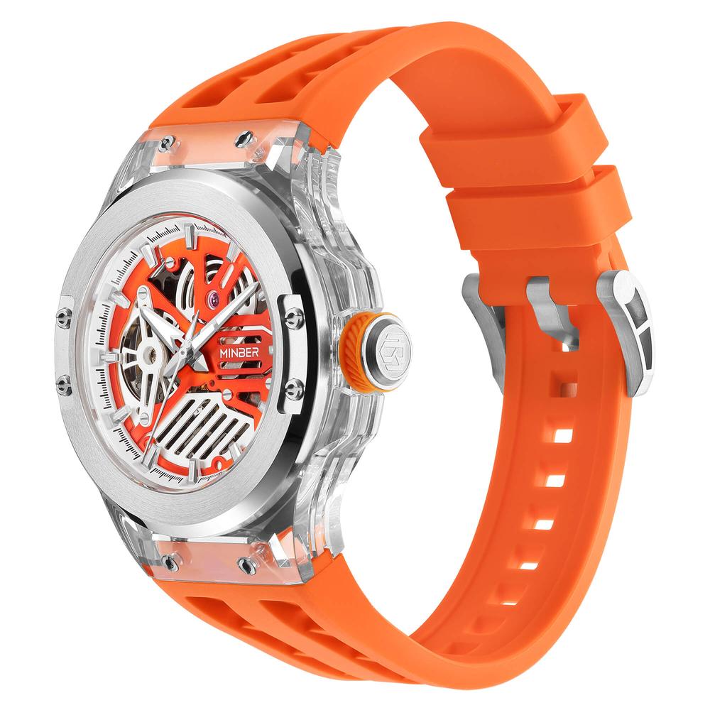 Foto 3 pulgar | Reloj De Pulsera Minber Para Hombre Fashion Collection M9018g4