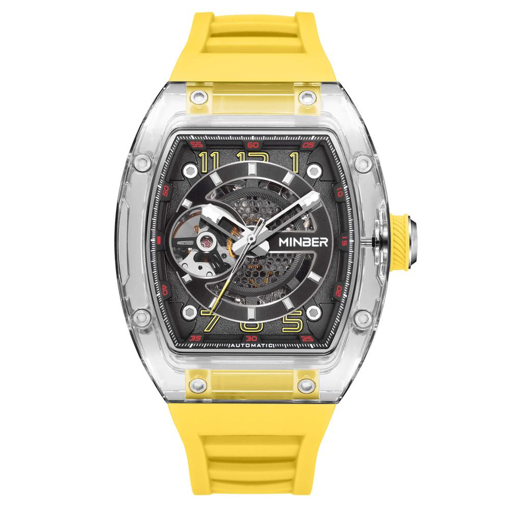 Foto 2 pulgar | Reloj De Pulsera Minber Para Hombre Fashion Collection M9027g4