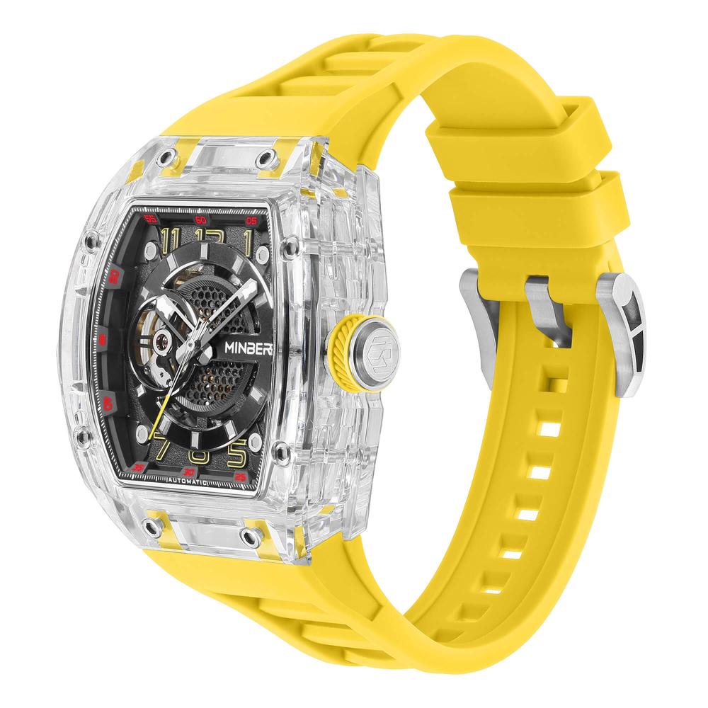 Foto 3 pulgar | Reloj De Pulsera Minber Para Hombre Fashion Collection M9027g4