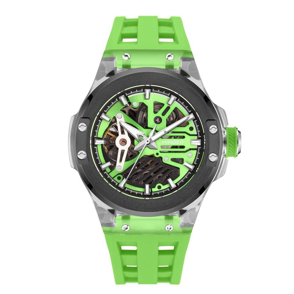 Foto 2 pulgar | Reloj De Pulsera Minber Para Hombre Fashion Collection M9018g3