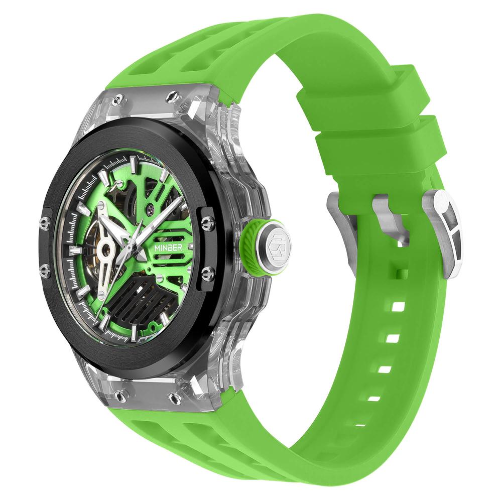 Foto 3 pulgar | Reloj De Pulsera Minber Para Hombre Fashion Collection M9018g3