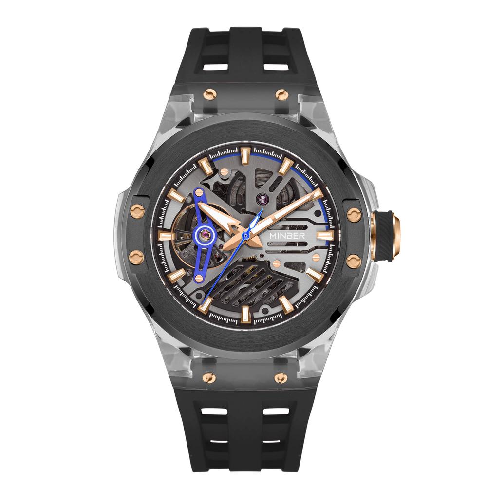 Reloj De Pulsera Minber Para Hombre Fashion Collection M9018g2