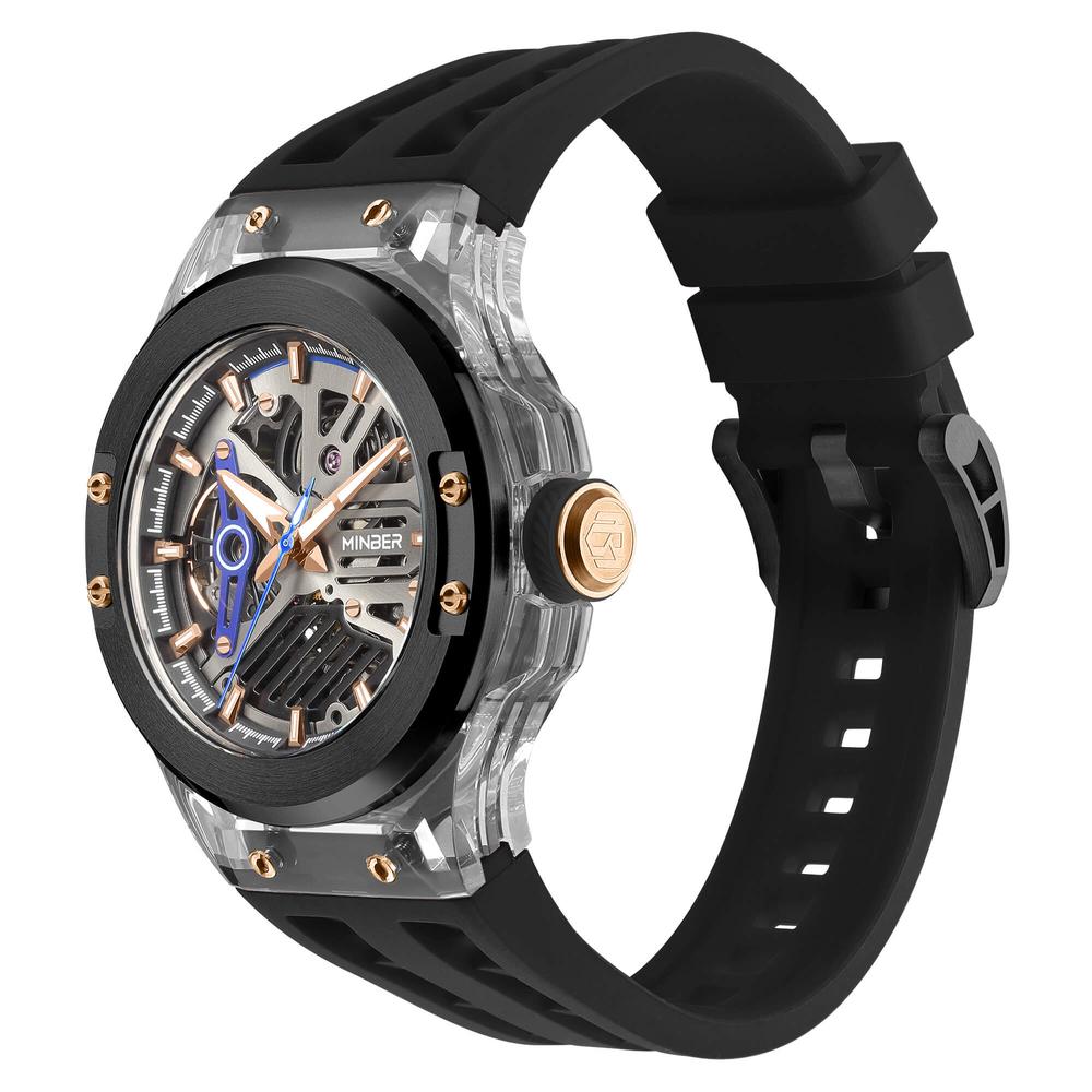 Foto 3 pulgar | Reloj De Pulsera Minber Para Hombre Fashion Collection M9018g2